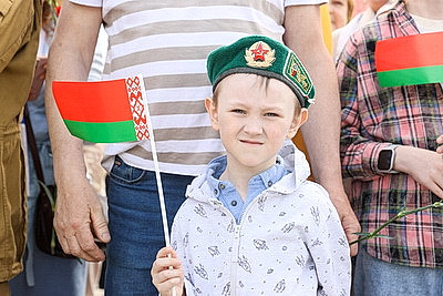В Брестской крепости перезахоронили останки защитников легендарной цитадели над Бугом