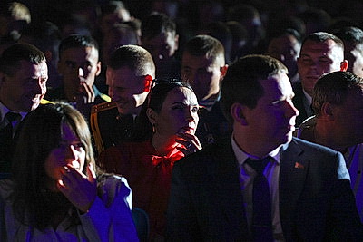Спектакль \"Брестская крепость\" проходит в Бресте