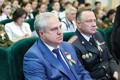 II Молодежный военно-патриотический форум проходит в Гомеле