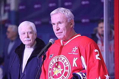 Легенды хоккея провели мастер-класс для юных игроков ХК \"Брест\"