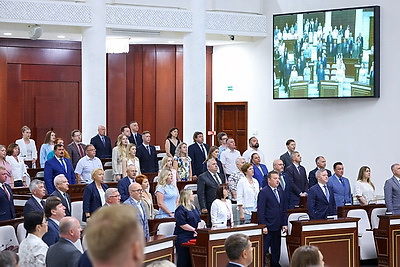 На третьей сессии Палаты представителей принято 78 законов
