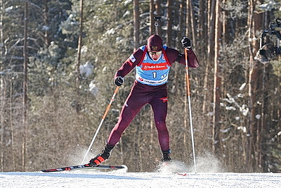 Команда Беларуси выиграла смешанную эстафету на домашнем этапе Кубка Содружества