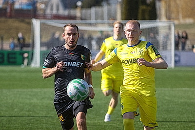 \"Неман\" и БАТЭ сыграли вничью в матче первого круга высшей лиги ЧБ по футболу