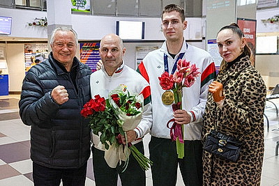 \"Ехал только за золотом\". Каратист Кудинов о победе на молодежном чемпионате мира