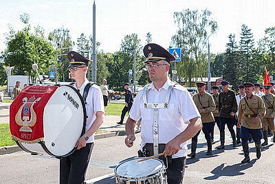 В Бресте воссоздали атмосферу последнего мирного дня 1941 года