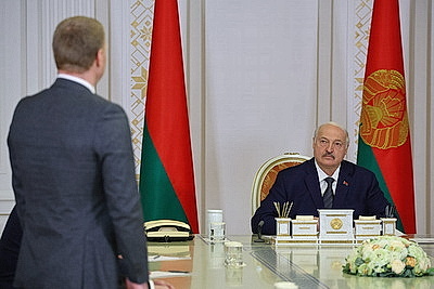 Лукашенко рассмотрел кадровые вопросы