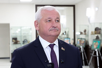 Промышленность, АПК и развитие региона в целом. Доклад Пархомчика по Брестской области