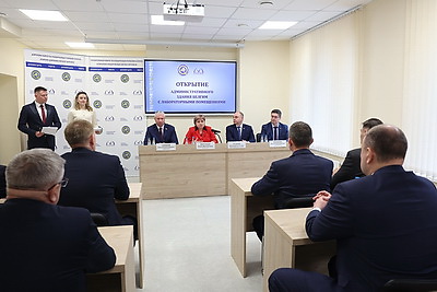 Новый высокотехнологичный комплекс БелГИМ открылся в Минске