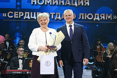 \"Женщина года - 2025\": чествование победителей городского этапа в Минске