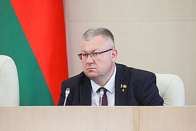 Заседание четвертой сессии Совета Республики прошло в Минске