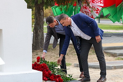 День народного единства. В Березе проходят памятные мероприятия