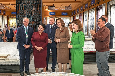 Белорусская делегация участвует в совместном межпарламентском форуме в Узбекистане