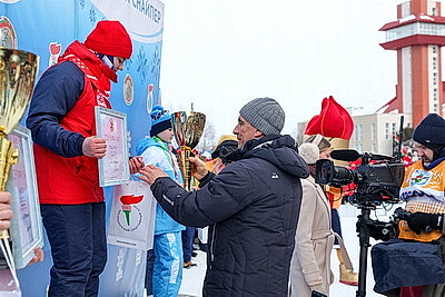 Представители Минска заняли первое место в медальном зачете \"Снежного снайпера\"
