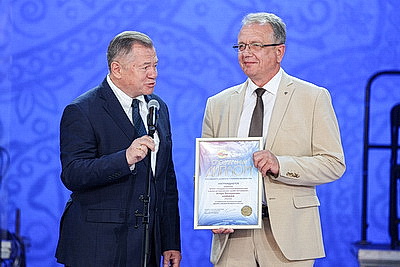 Гала-концерт \"Союзное государство приглашает…\" проходит в Витебске