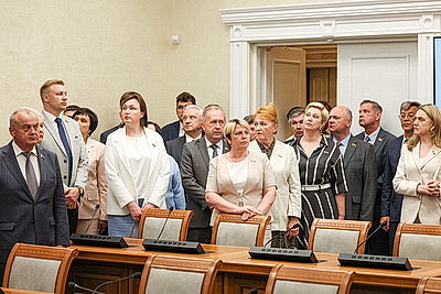 В Верховном Суде состоялась встреча с депутатским корпусом