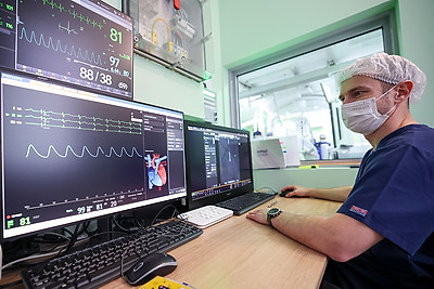 Белорусские кардиохирурги выполнили малышу уникальную высокотехнологичную операцию