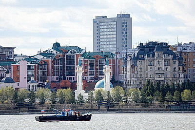 Города мира. Казань