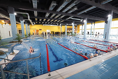 Аквазона и термальный блок. ФОК \"Мандарин\" открыли в Минске