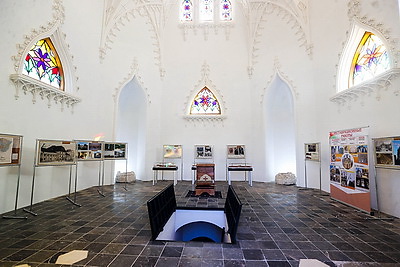 Каплица-усыпальница рода Ожешко в Дрогичинском районе