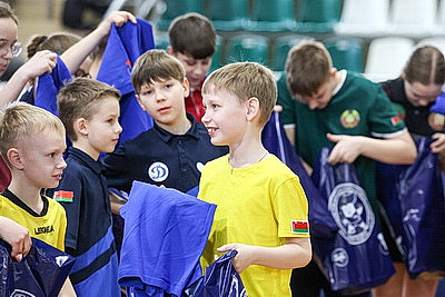 Атмосфера азарта и праздника. Первый этап турнира \"Кубок Надежд\" проходит в Могилеве