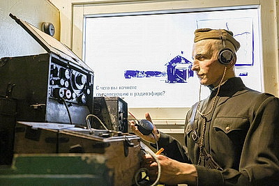 \"Поезд Победы\" в Минске: живая история Великой Отечественной войны