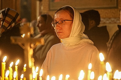 Рождественские богослужения прошли в православных храмах Беларуси