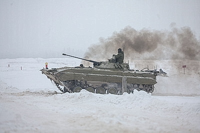 Вольфович: за пять дней проверки 19-я отдельная мехбригада отработала широкий комплекс мероприятий