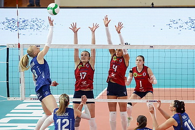 Волейболистки \"Минчанки\" в 13-й раз выиграли чемпионат Беларуси