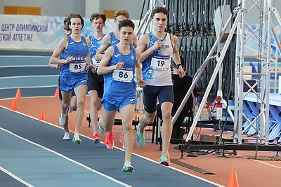 В Могилеве прошли международные соревнования по легкой атлетике \"Матчевая встреча\"