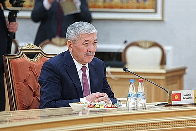 Лукашенко встретился с главами делегаций - участниками заседания Евразийского межправсовета