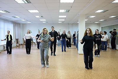 Реконструкция, научное шоу и лекторий: \"Библионочь\" прошла в Республиканской научной медицинской библиотеке