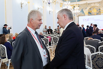 Съезд Белорусского Красного Креста проходит в Минске