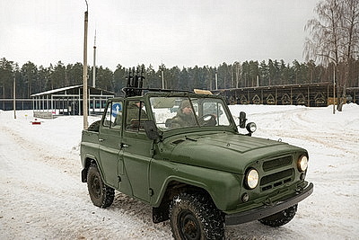 Внезапная проверка боеготовности проходит в 2-й инженерной бригаде