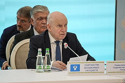 Министры иностранных дел согласовали проект заявления глав государств в связи с 35-летием СНГ