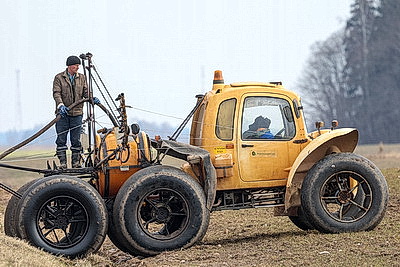 Посевная-2026 в Бешенковичах: новая техника и высокие темпы