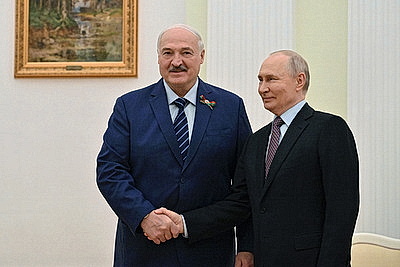 Лукашенко и Путин провели переговоры