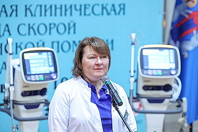 Пять аппаратов ИВЛ передали Городской клинической больнице скорой медицинской помощи