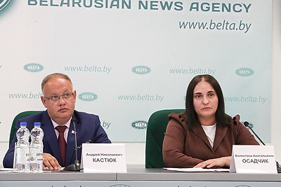 Пресс-конференция о направлениях развития экологического туризма прошла в БЕЛТА