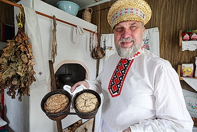 В Миорском районе открылся музей хлеба