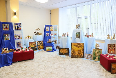 Новый корпус открыли в детском реабилитационно-оздоровительном центре \"Свитанак\" в Пинском районе