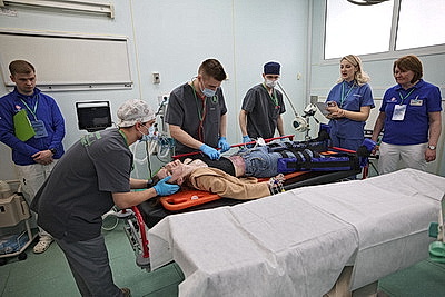 Операция \"Спасение\". Олимпиада по анестезиологии и реаниматологии для студентов-медиков прошла в Минске