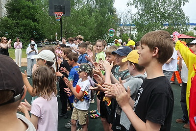В Могилеве открыли новые спортивные площадки