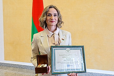 Интеллектуальный фундамент страны. Благодарности Президента вручены педагогам, студентам и курсантам