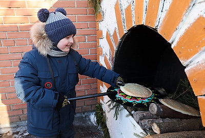 \"Золотая масленица\" в \"Золотом кольце\" прошла в Витебске