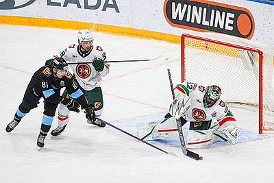 Минские динамовцы повторно проиграли \"Ак Барсу\" в четвертьфинале Кубка Гагарина