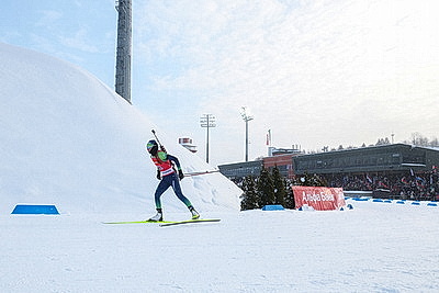 Сола завоевала серебро в гонке преследования на домашнем этапе Кубка Содружества