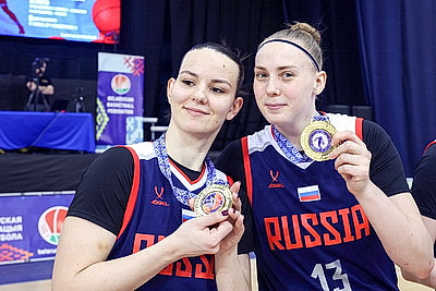 Белорусские баскетболистки заняли второе место в розыгрыше Кубка Халипского