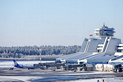 Национальный аэропорт Минск впервые провел зимнюю споттинг-сессию для фотографов