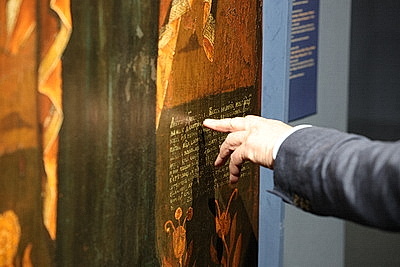 Совместный выставочный проект Новгородского музея-заповедника и НХМ представили в Минске