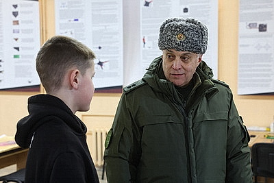 Один из этапов внезапной проверки ВС завершился